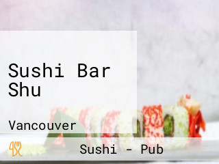 Sushi Bar Shu