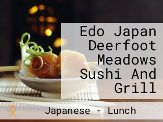 Edo Japan Deerfoot Meadows Sushi And Grill