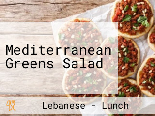 Mediterranean Greens Salad