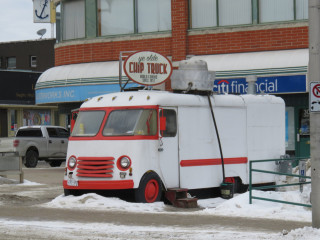 Totally Fryed Chip Truck