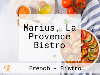 Marius, La Provence Bistro