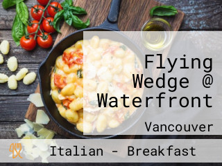 Flying Wedge @ Waterfront