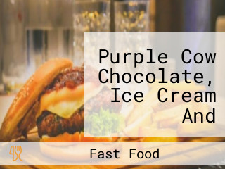 Purple Cow Chocolate, Ice Cream And Morrow's Nut House
