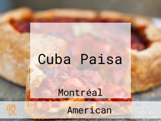 Cuba Paisa