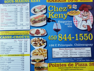 Pizzeria Keny's Inc