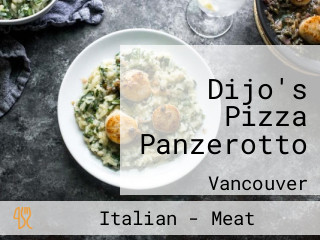 Dijo's Pizza Panzerotto