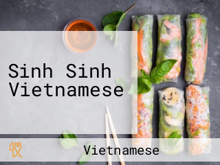 Sinh Sinh Vietnamese