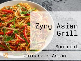 Zyng Asian Grill
