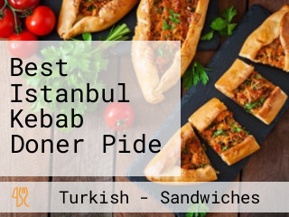 Best Istanbul Kebab Doner Pide