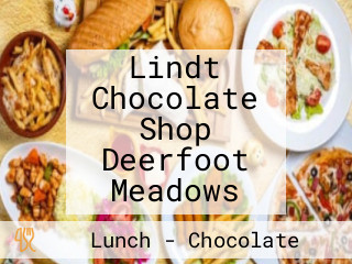 Lindt Chocolate Shop Deerfoot Meadows