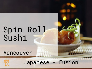 Spin Roll Sushi