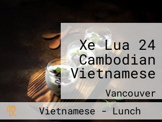 Xe Lua 24 Cambodian Vietnamese