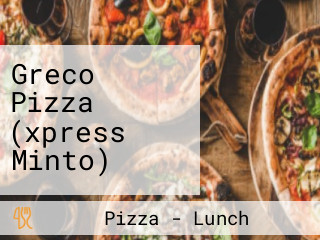 Greco Pizza (xpress Minto)