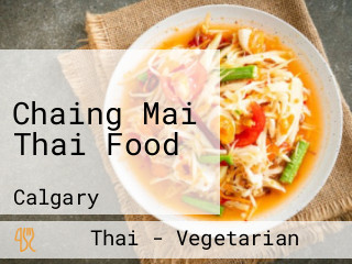 Chaing Mai Thai Food
