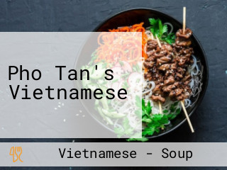 Pho Tan's Vietnamese