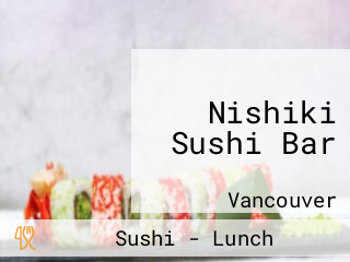 Nishiki Sushi Bar
