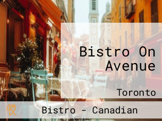 Bistro On Avenue