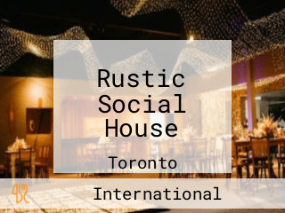 Rustic Social House
