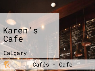 Karen's Cafe