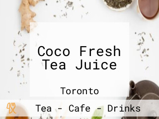 Coco Fresh Tea Juice