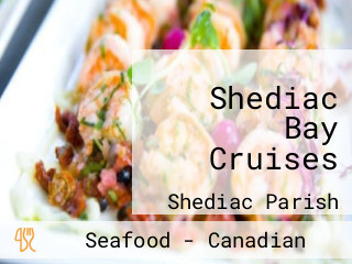 Shediac Bay Cruises