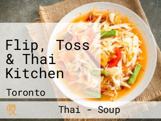 Flip, Toss & Thai Kitchen