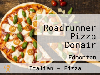 Roadrunner Pizza Donair