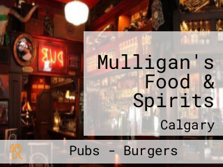 Mulligan's Food & Spirits