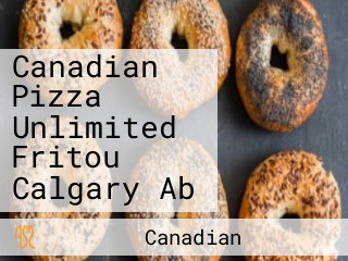 Canadian Pizza Unlimited Fritou Calgary Ab