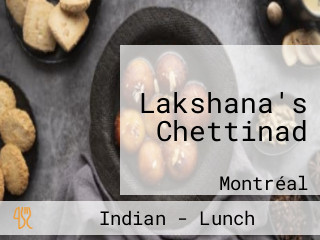 Lakshana's Chettinad