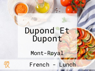 Dupond Et Dupont