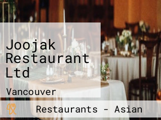 Joojak Restaurant Ltd
