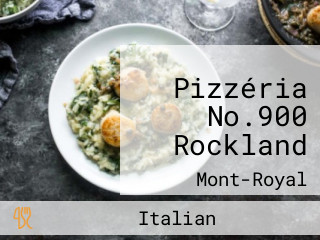 Pizzéria No.900 Rockland