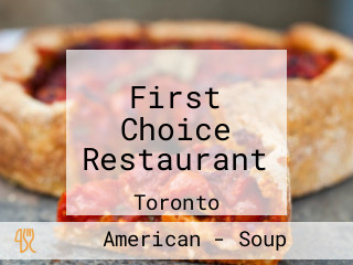 First Choice Restaurant