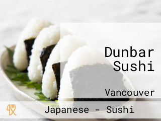 Dunbar Sushi