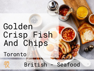 Golden Crisp Fish And Chips
