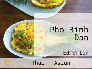 Pho Binh Dan