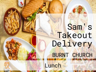 Sam's Takeout Delivery