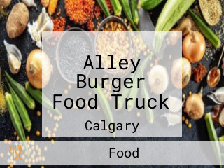 Alley Burger Food Truck