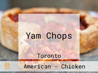 Yam Chops