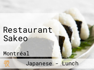 Restaurant Sakeo
