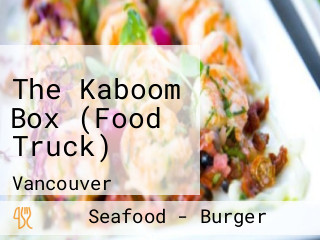 The Kaboom Box (Food Truck)