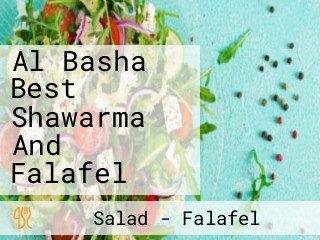 Al Basha Best Shawarma And Falafel