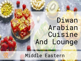 Diwan Arabian Cuisine And Lounge -shisha Lounge