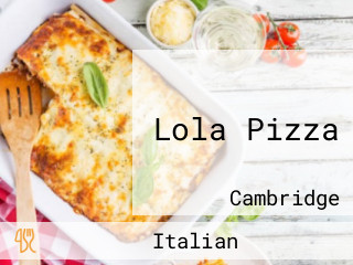 Lola Pizza