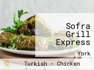 Sofra Grill Express
