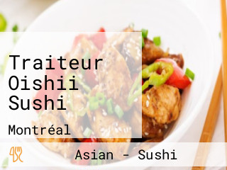Traiteur Oishii Sushi