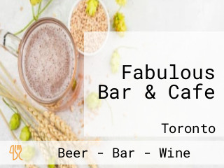 Fabulous Bar & Cafe