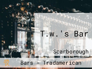 T.w.'s Bar