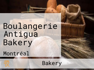 Boulangerie Antigua Bakery